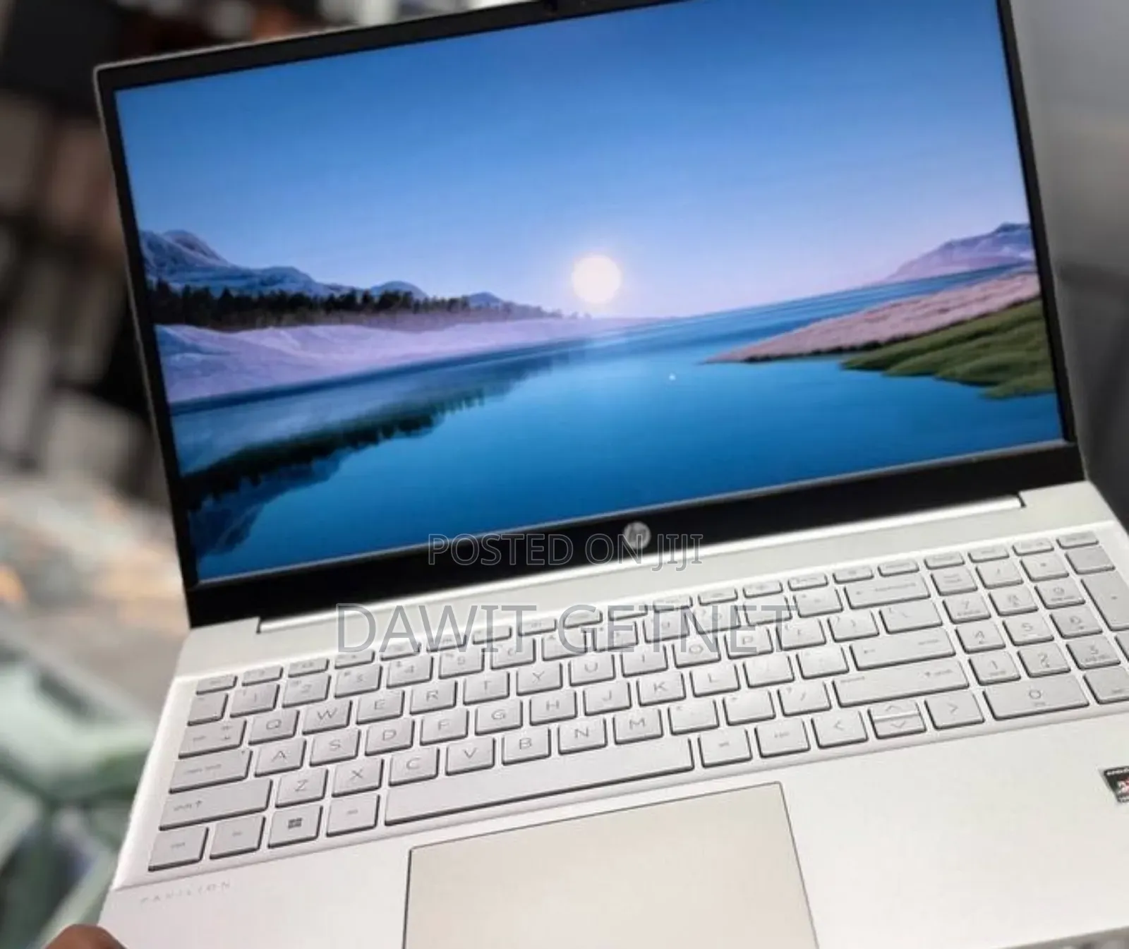 New Laptop HP Pavilion 15 16GB AMD Ryzen 5 SSD 512GB