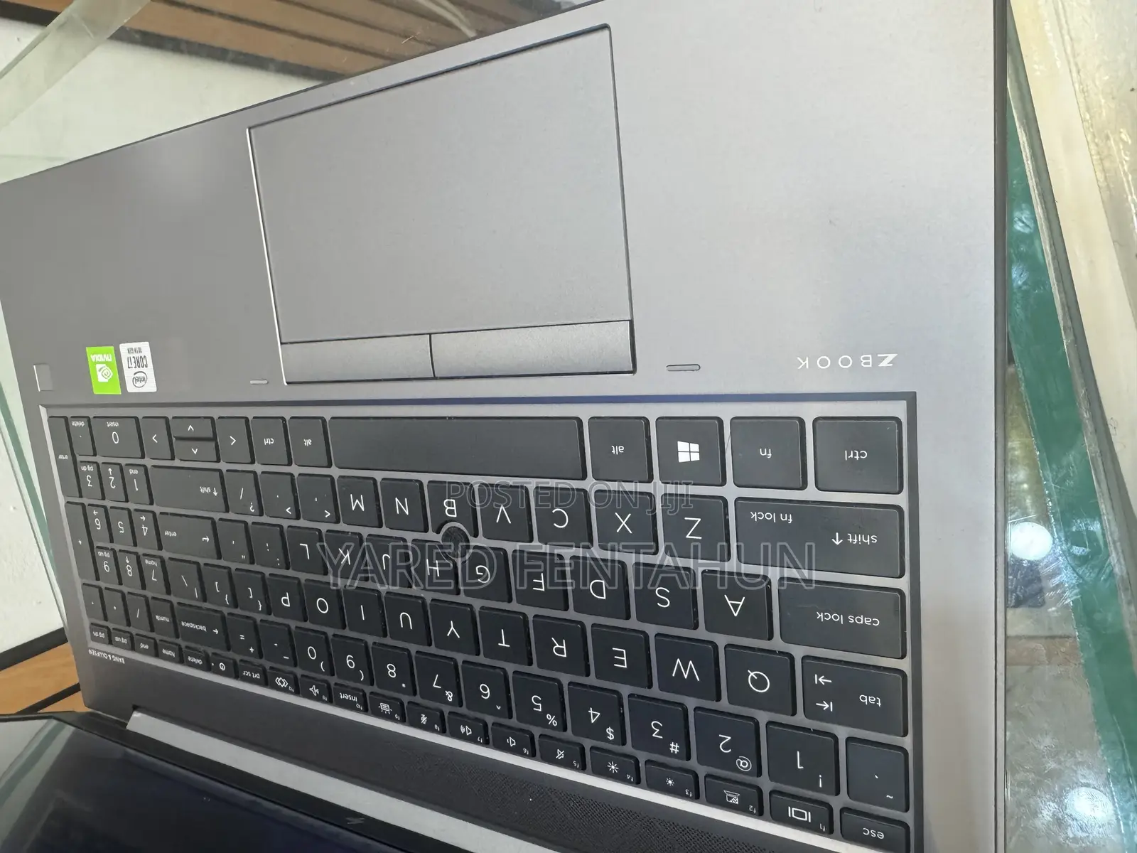 New Laptop HP ZBook 15 16GB Intel Core I7 SSD 512GB