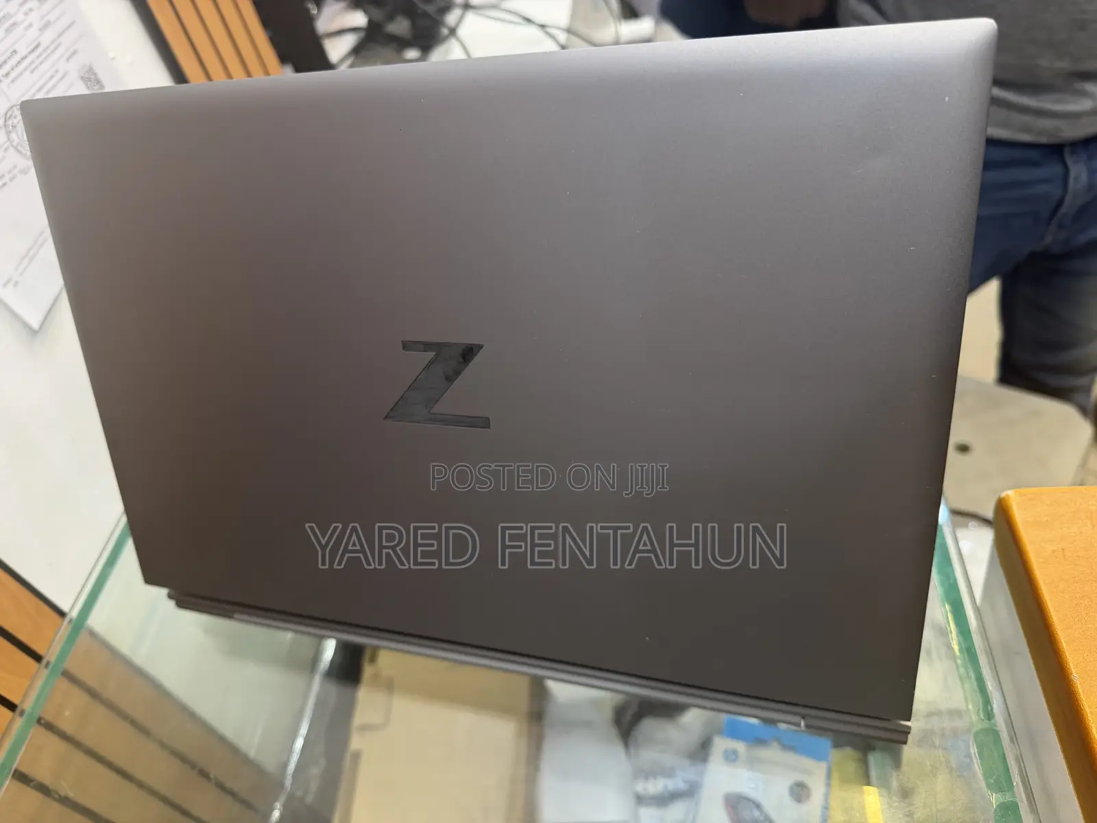 New Laptop HP ZBook 15 16GB Intel Core I7 SSD 512GB