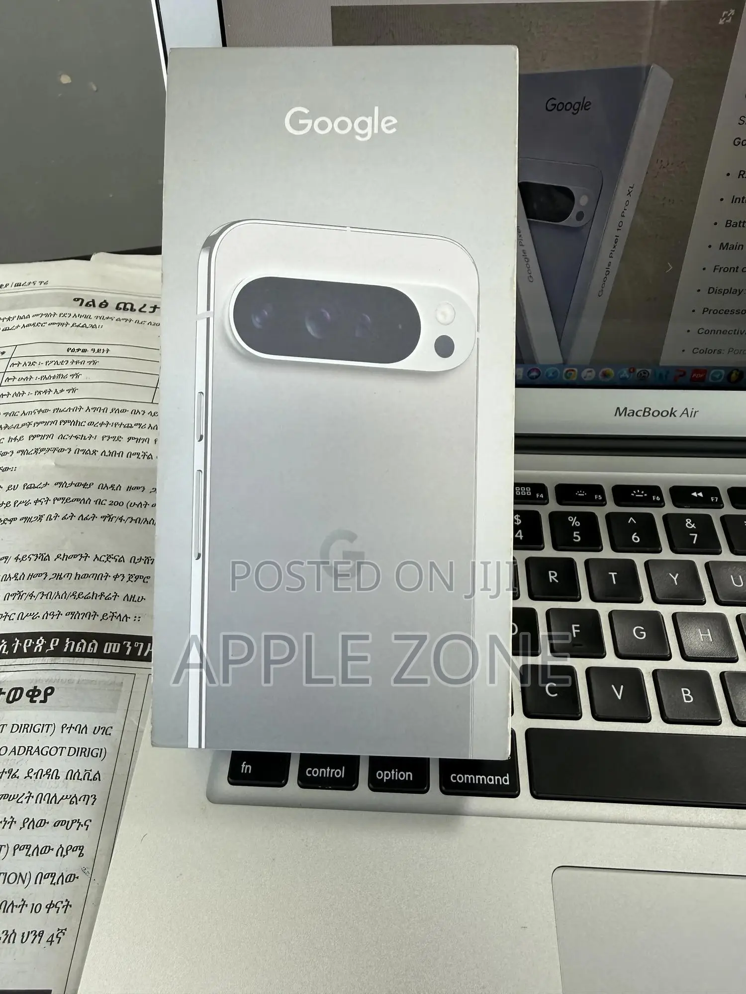 New Google Pixel 10 Pro XL 256 GB Silver