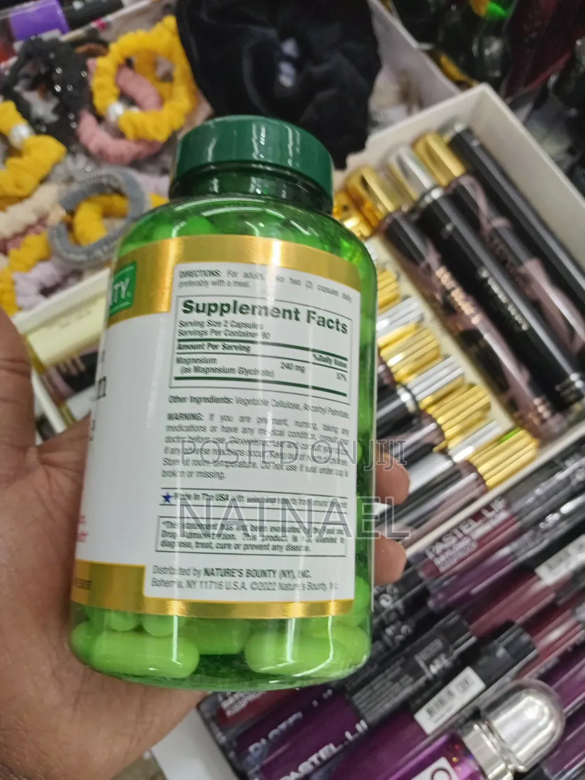 Magnesium Glycinate Supplement