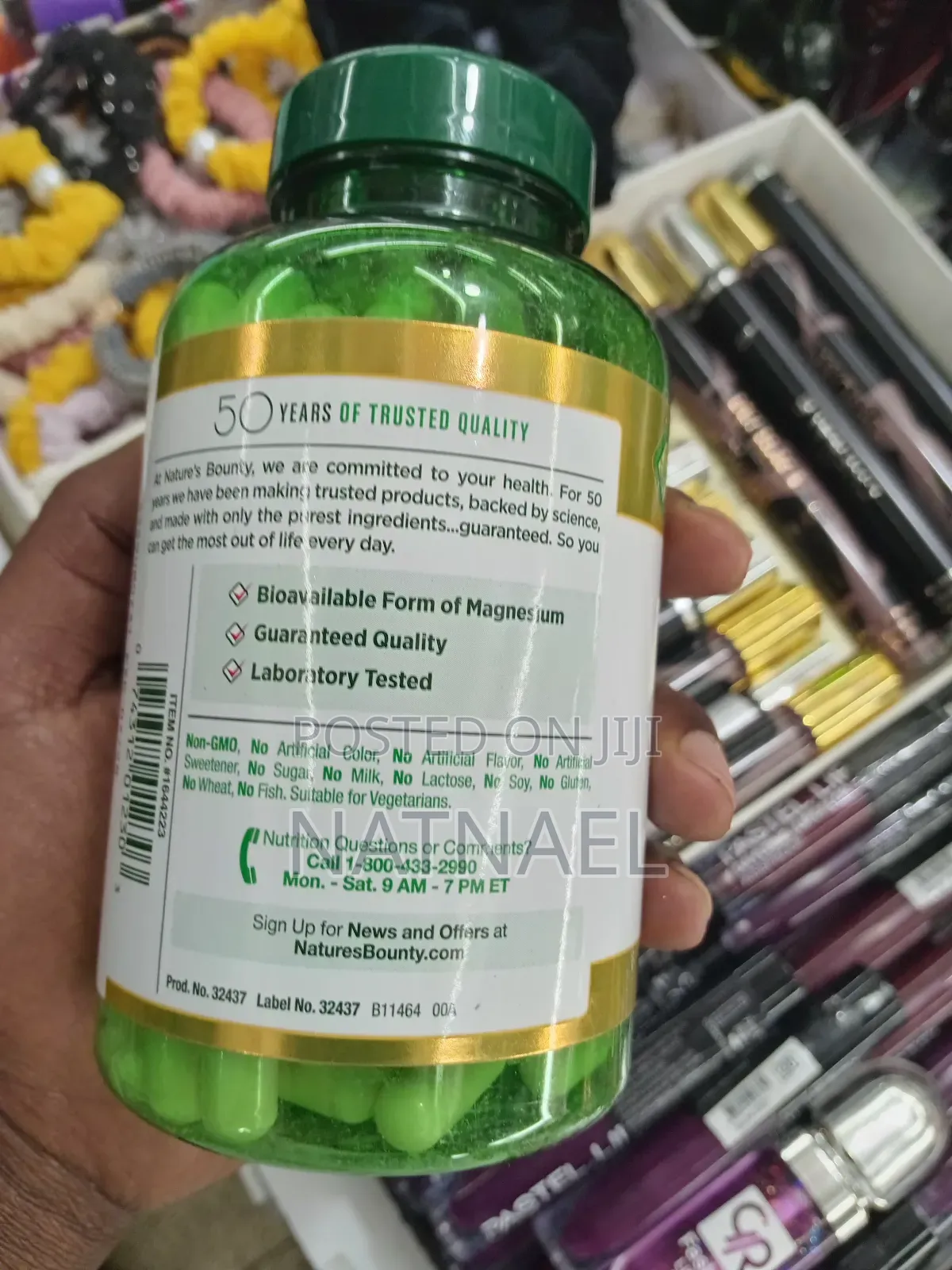 Magnesium Glycinate Supplement