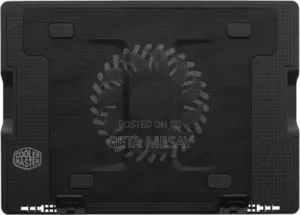 Laptop Stand With a Cooling Pad and a Silent Fan Ergostand Pc Stand