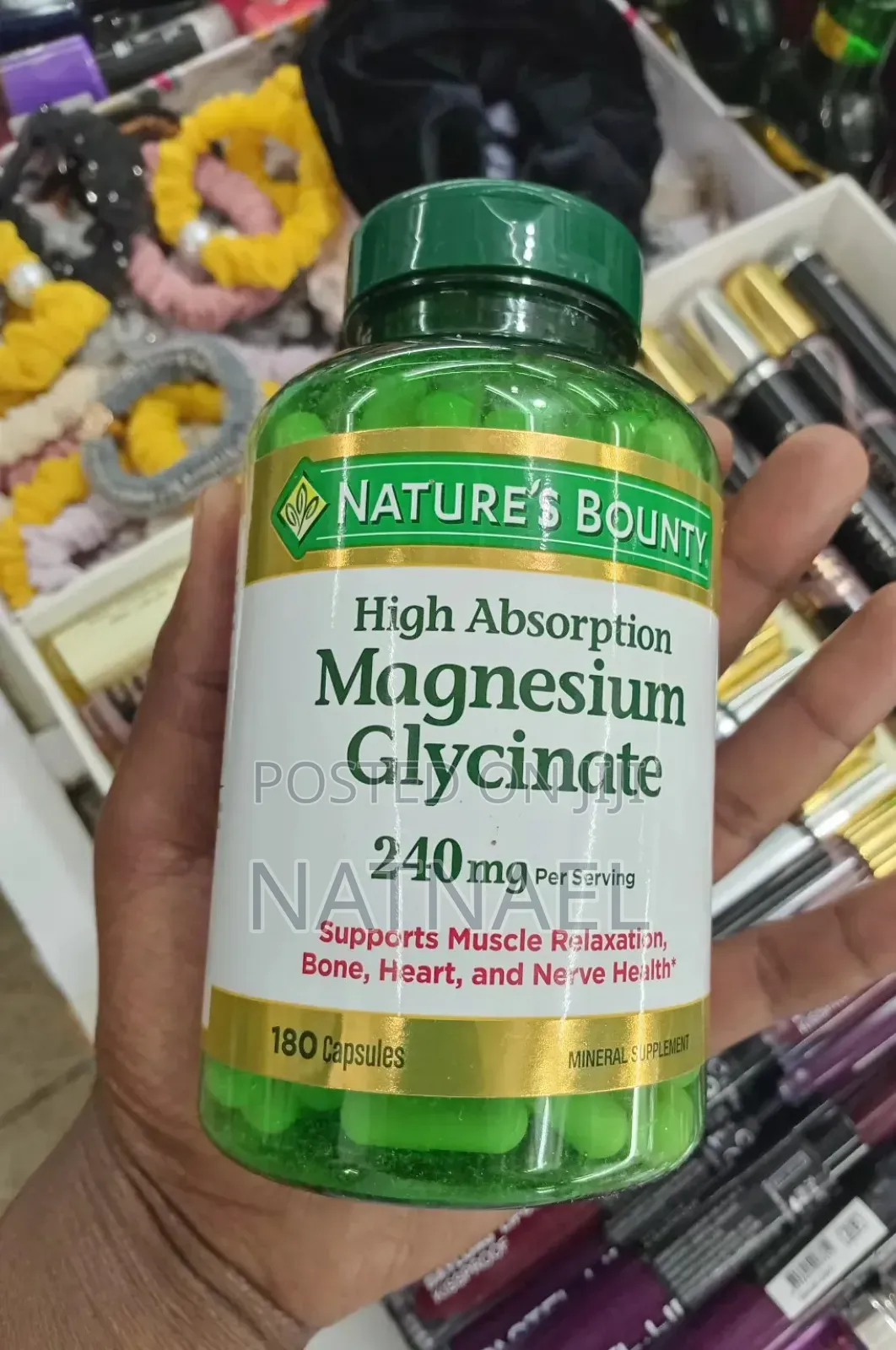 Magnesium Glycinate Supplement
