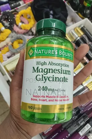 Photo - Magnesium Glycinate Supplement