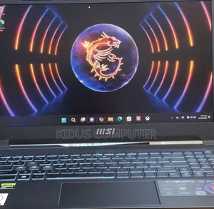 New Laptop MSI GF63 16GB Intel Core I7 SSD 512GB