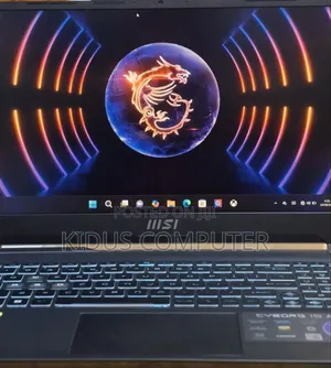 Photo - New Laptop MSI GF63 16GB Intel Core I7 SSD 512GB