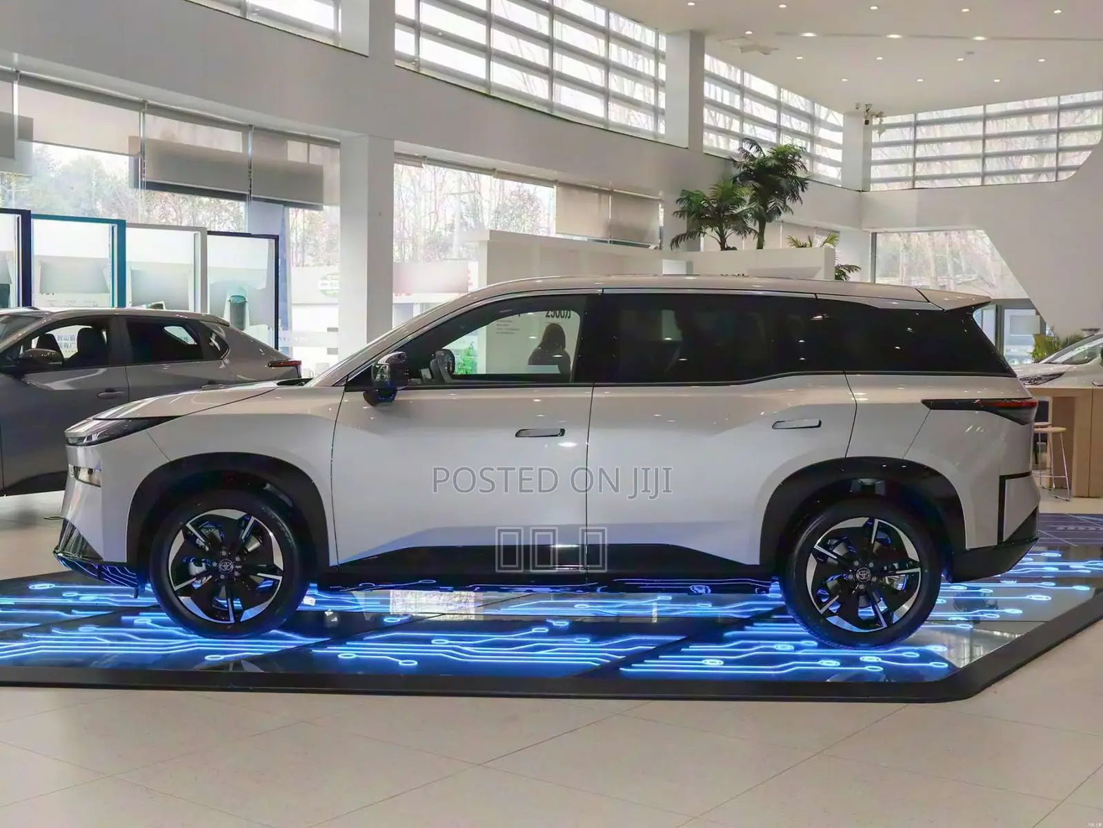 New Toyota bZ3 2025 Gold