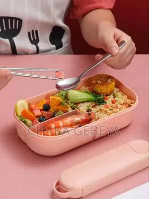 Eat Hot Meals At Work/School! Portable Food Warmer Lunch Box