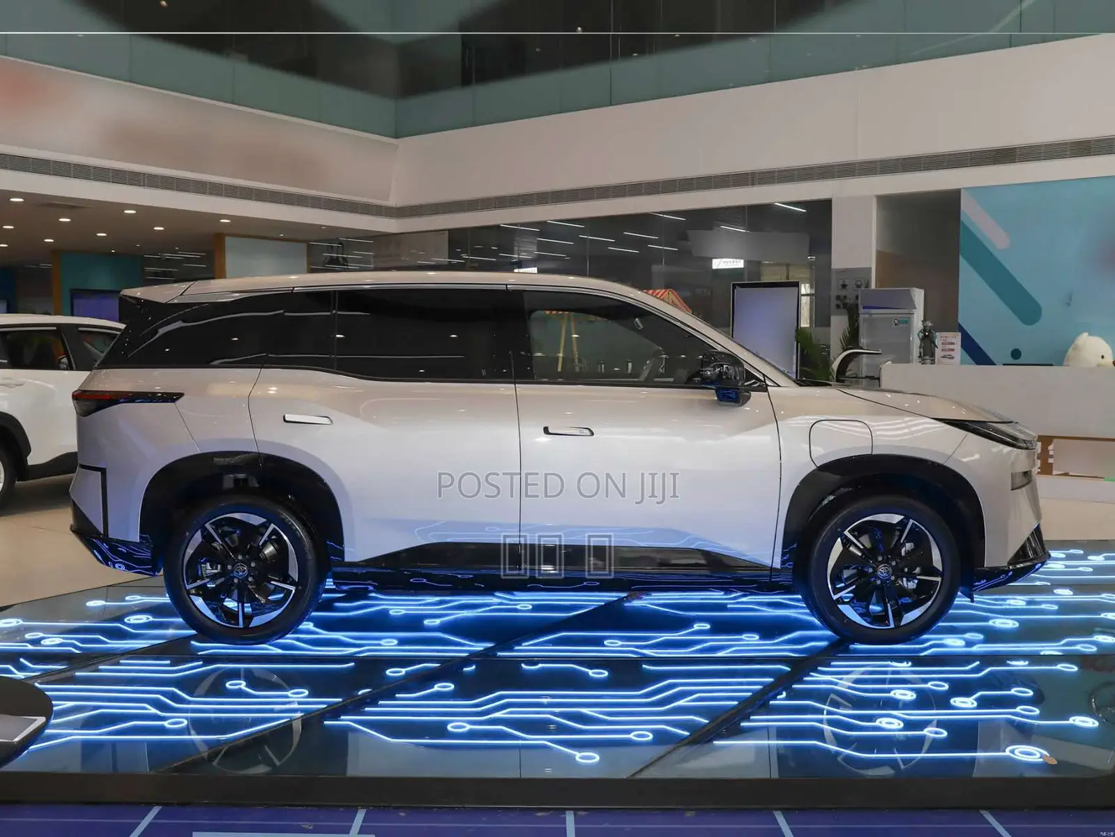 New Toyota bZ3 2025 Gold