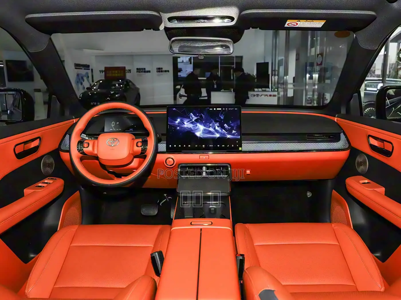 New Toyota bZ3 2025 Gold