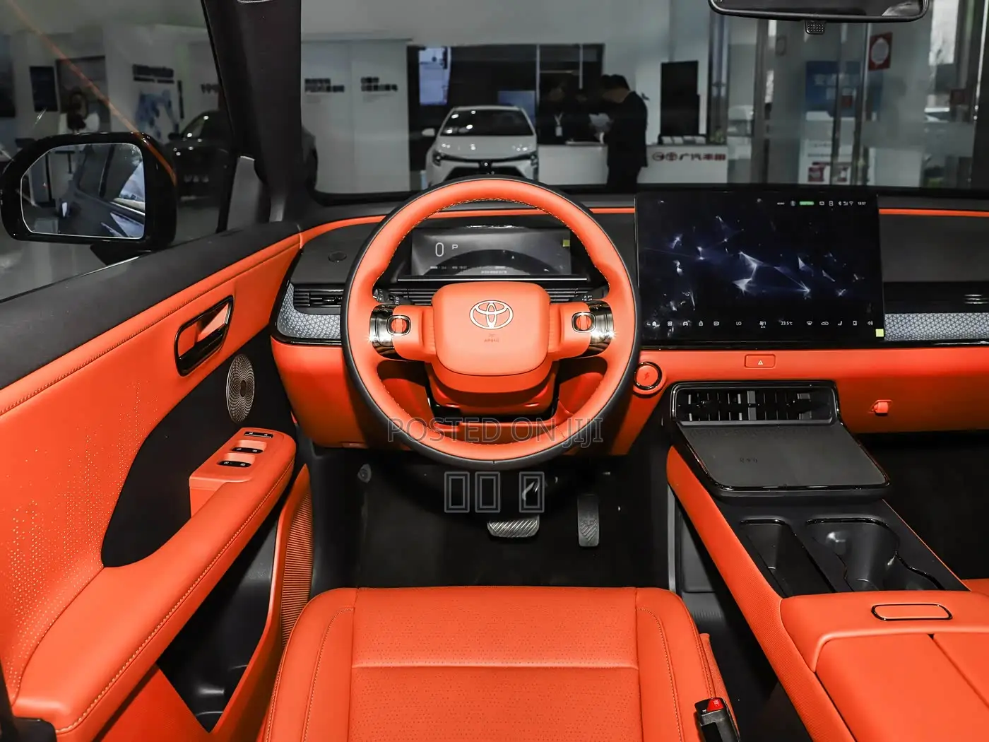 New Toyota bZ3 2025 Gold