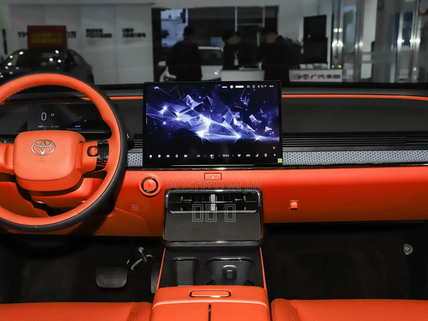 New Toyota bZ3 2025 Gold