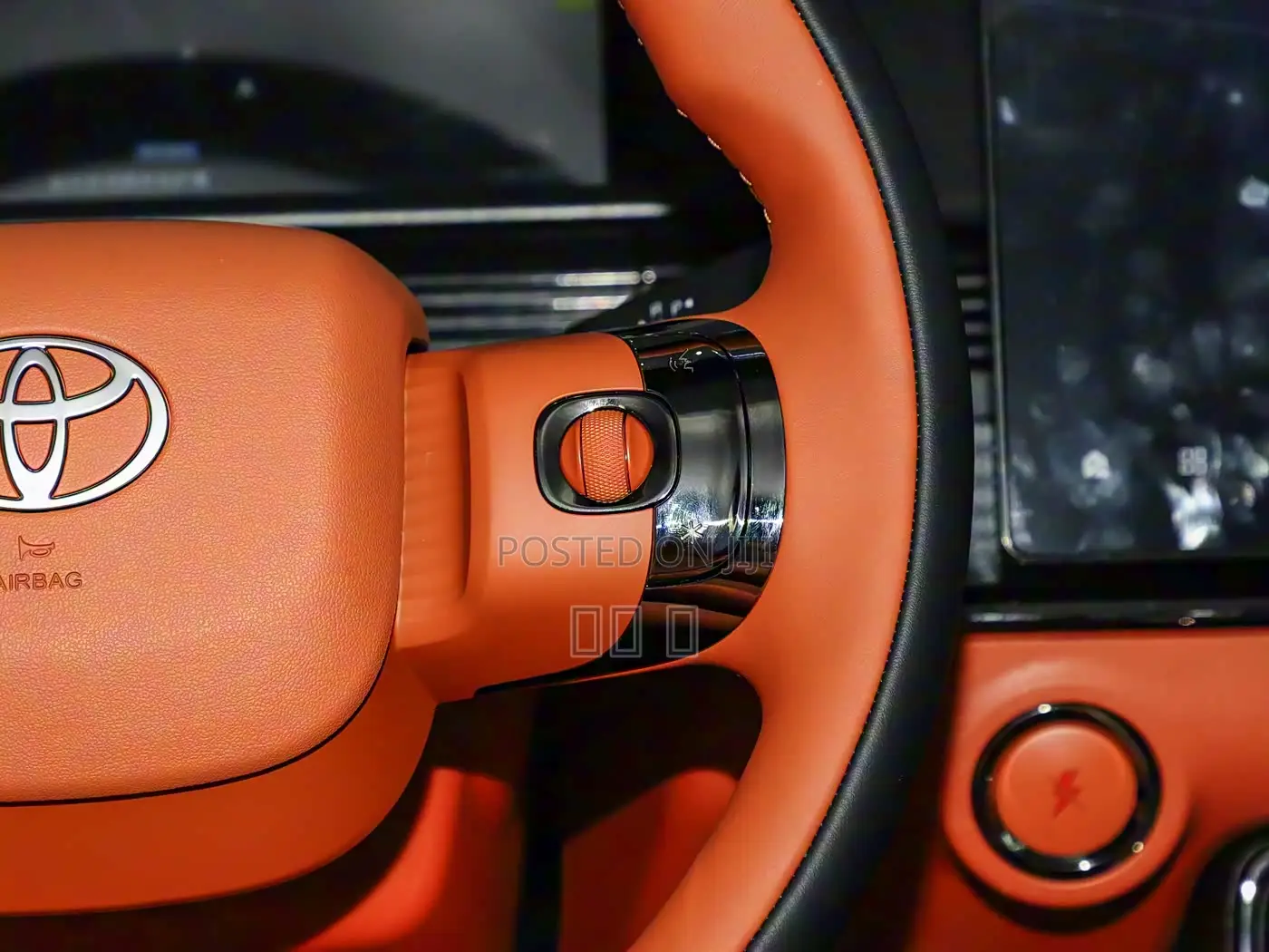 New Toyota bZ3 2025 Gold