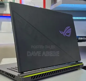 New Laptop Asus ROG Strix G16 G614 16GB Intel Core I9 SSD 512GB