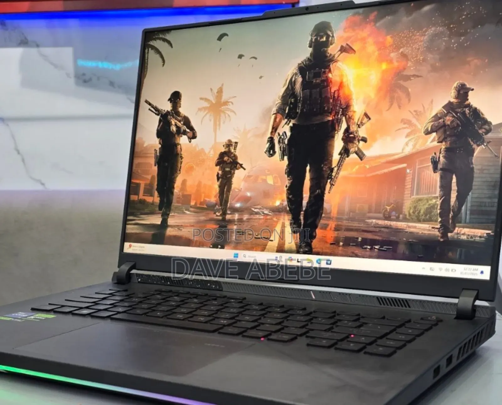 New Laptop Asus ROG Strix G16 G614 16GB Intel Core I9 SSD 512GB