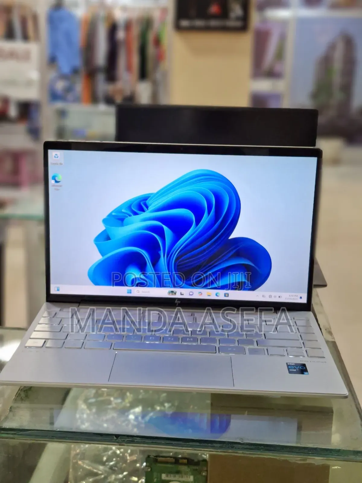 New Laptop HP Envy X360 16GB Intel Core I7 SSD 512GB