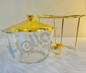 Glass Serving Bowl