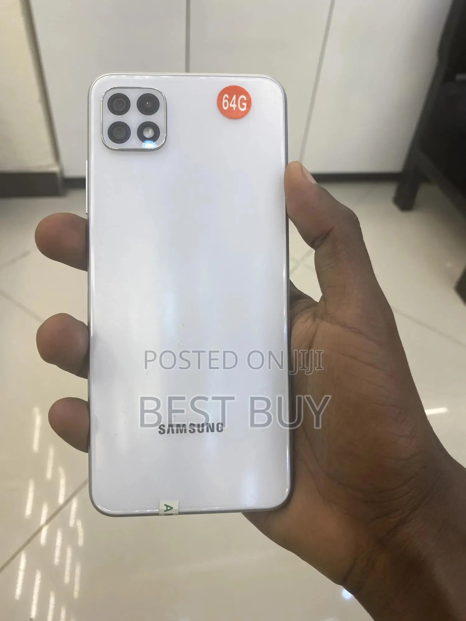 Samsung Galaxy A22 5G 64 GB White