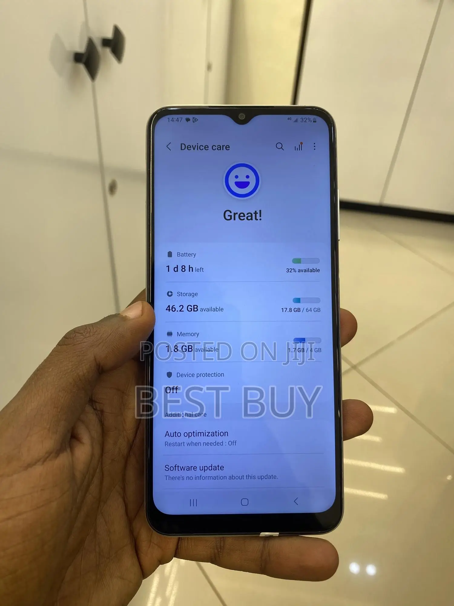 Samsung Galaxy A22 5G 64 GB White