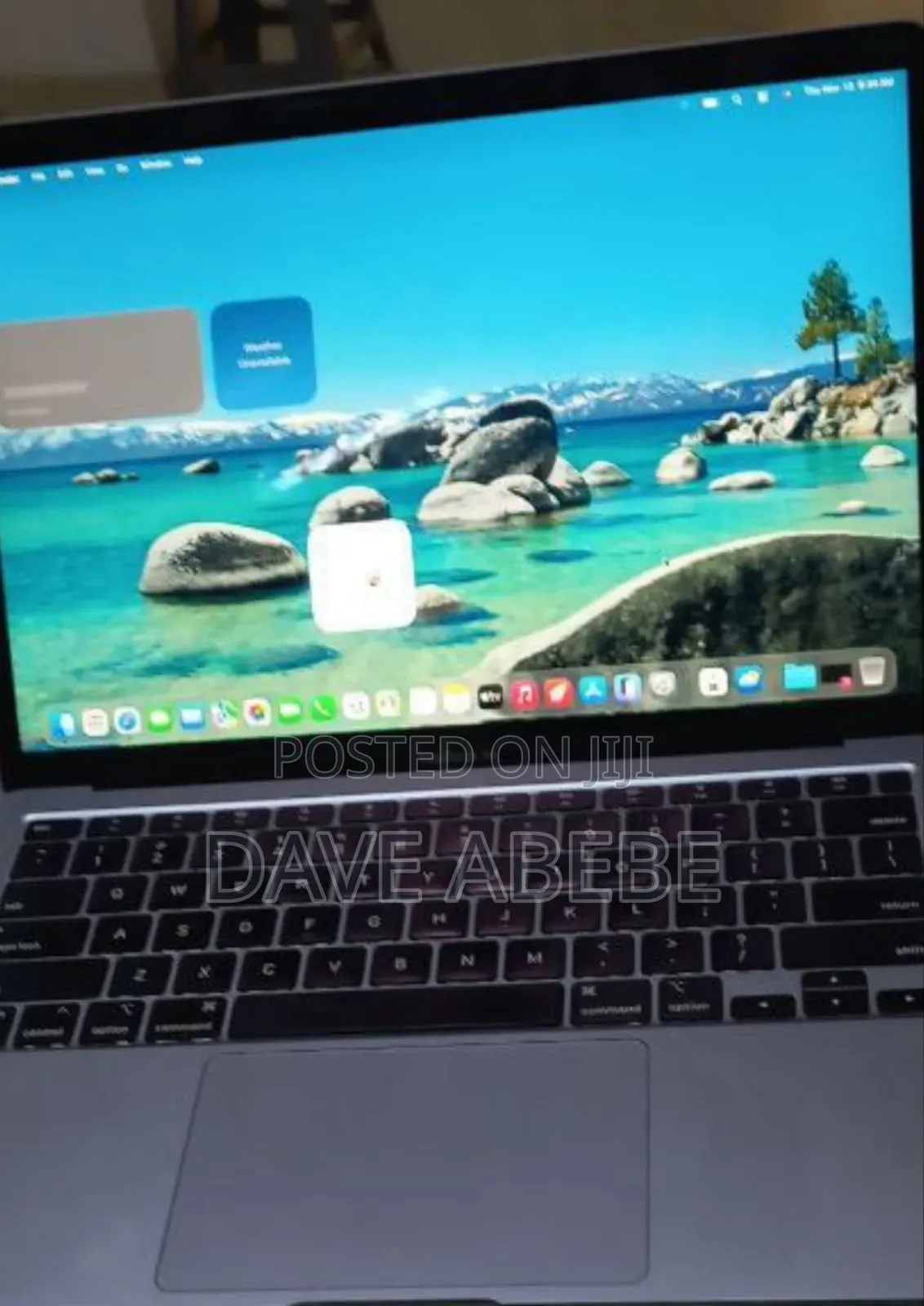 New Laptop Apple MacBook Air 2020 8GB Intel Core I5 SSD 256GB