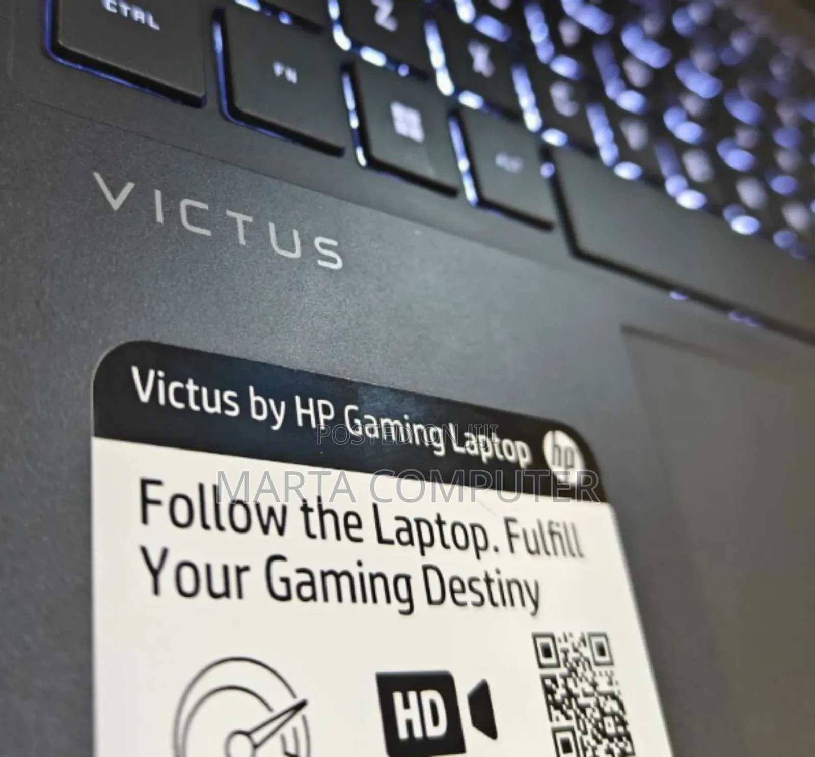 New Laptop HP Victus 15 16GB Intel Core I5 SSD 512GB