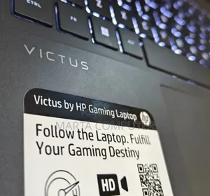 New Laptop HP Victus 15 16GB Intel Core I5 SSD 512GB