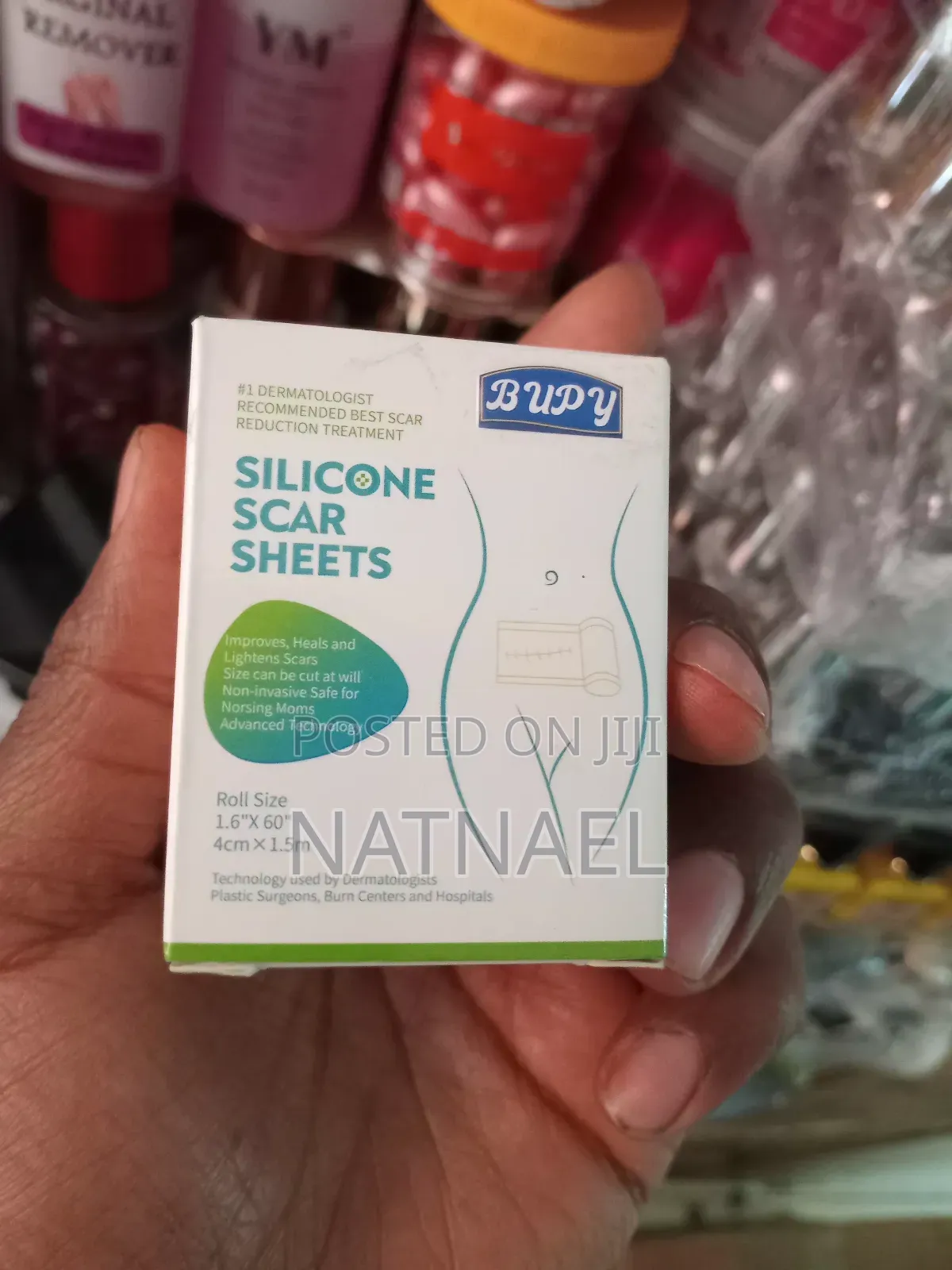 Silicone Scar Sheets