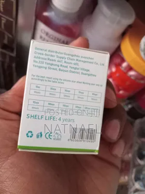 Silicone Scar Sheets