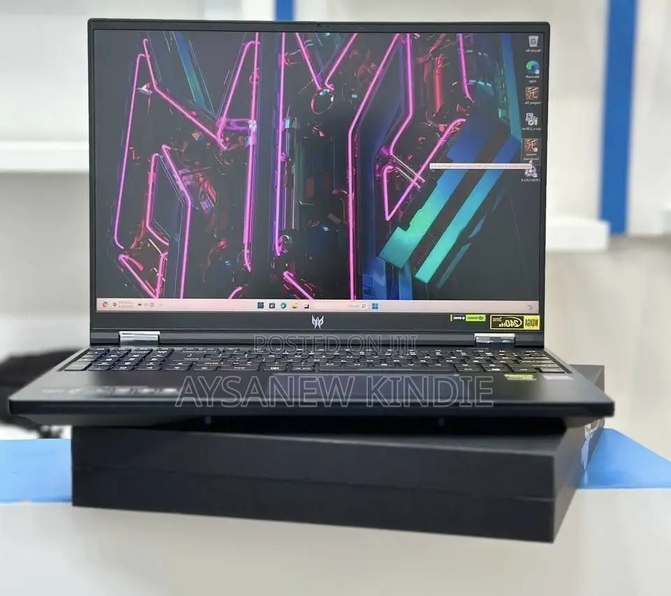 New Laptop Acer Predator Helios Neo 16 16GB Intel Core I9 SSD 1T