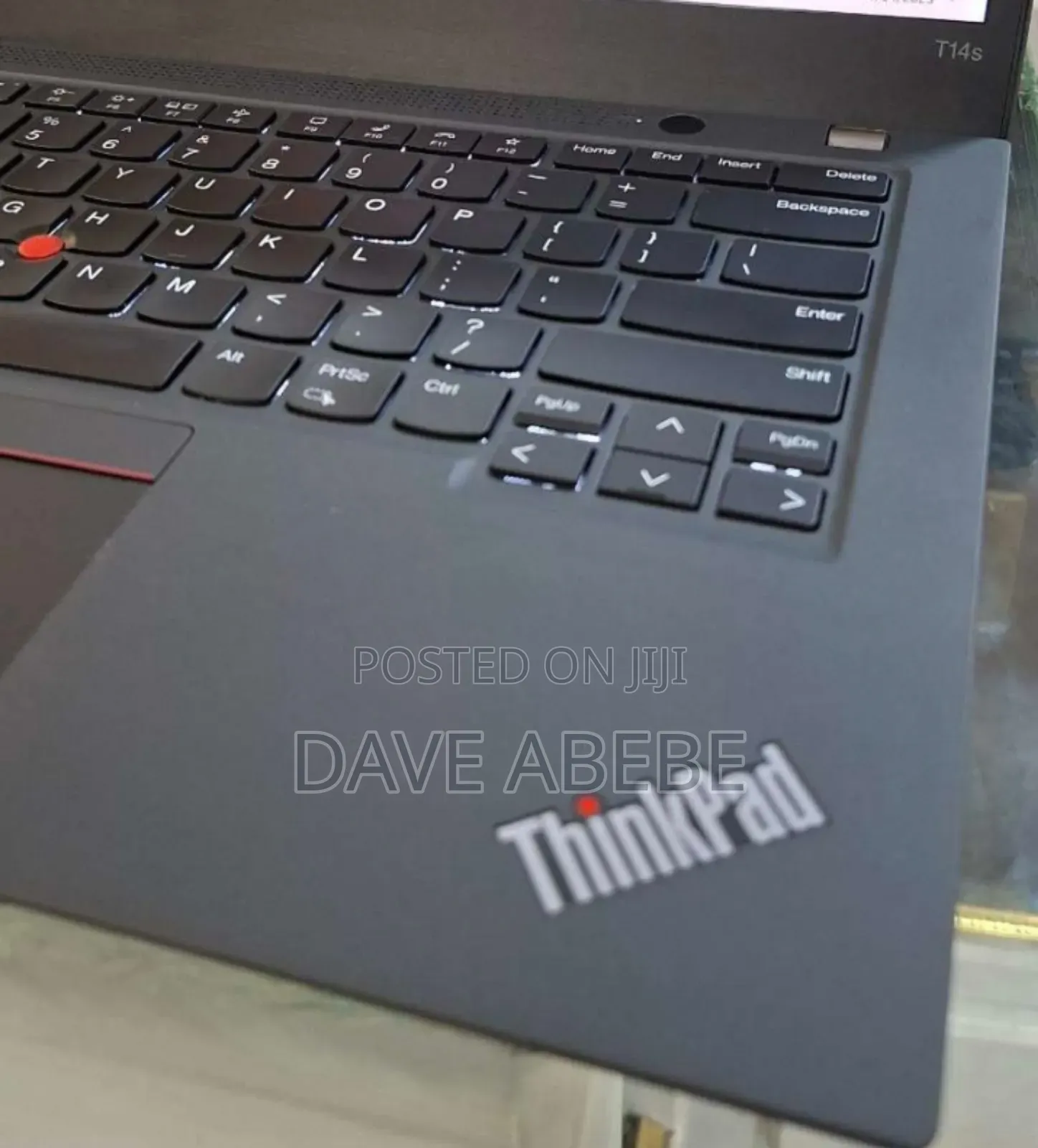 New Laptop Lenovo ThinkPad T14s G4 16GB Intel Core I5 SSD 256GB