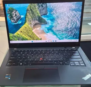 New Laptop Lenovo ThinkPad T14s G4 16GB Intel Core I5 SSD 256GB