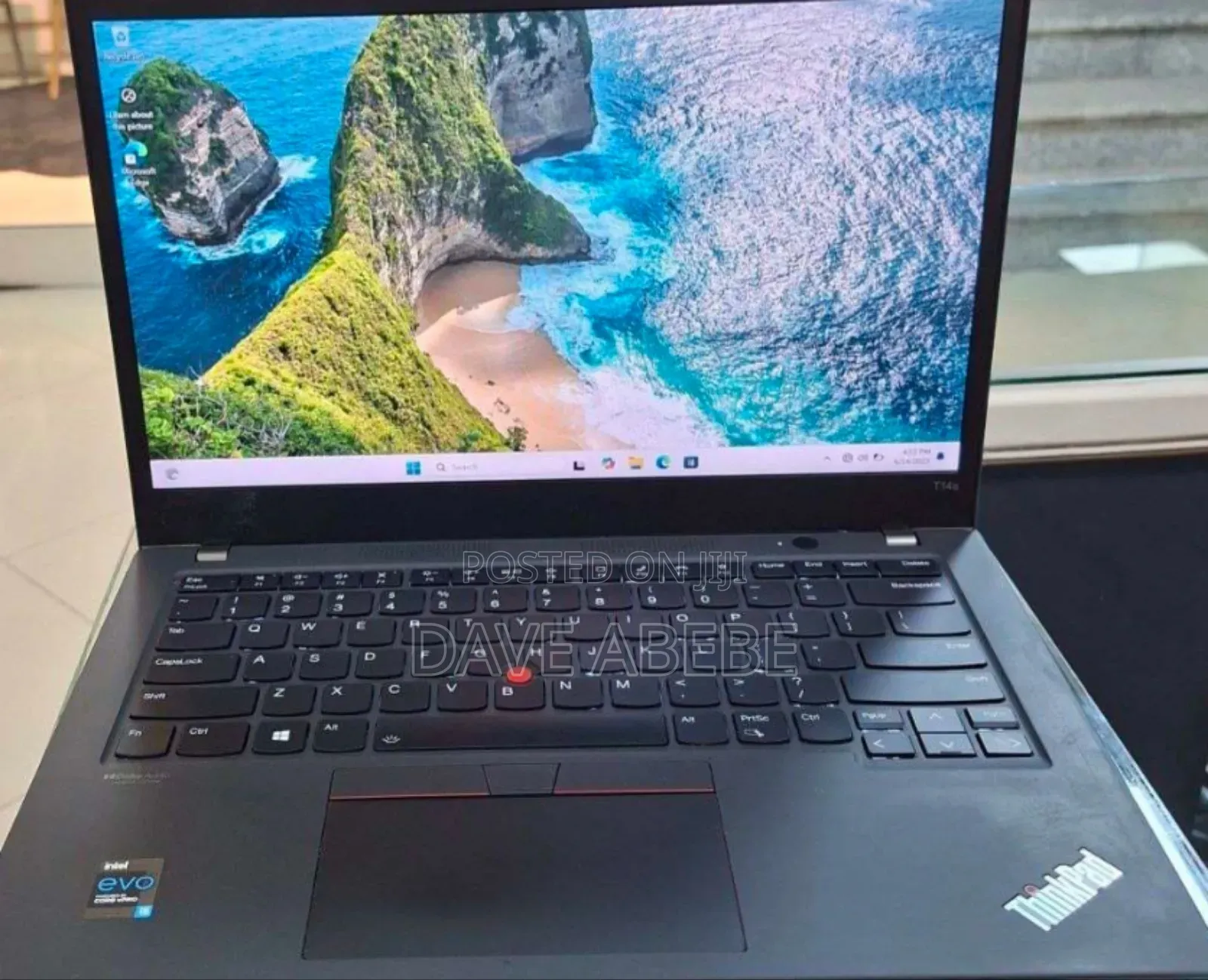 New Laptop Lenovo ThinkPad T14s G4 16GB Intel Core I5 SSD 256GB