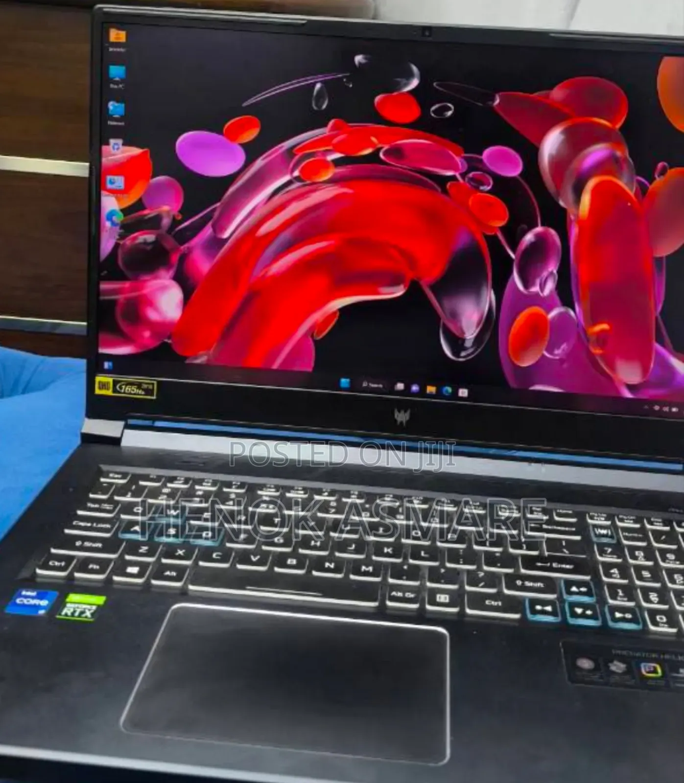 New Laptop Acer Predator Helios 300 16GB Intel Core I7 SSD 512GB