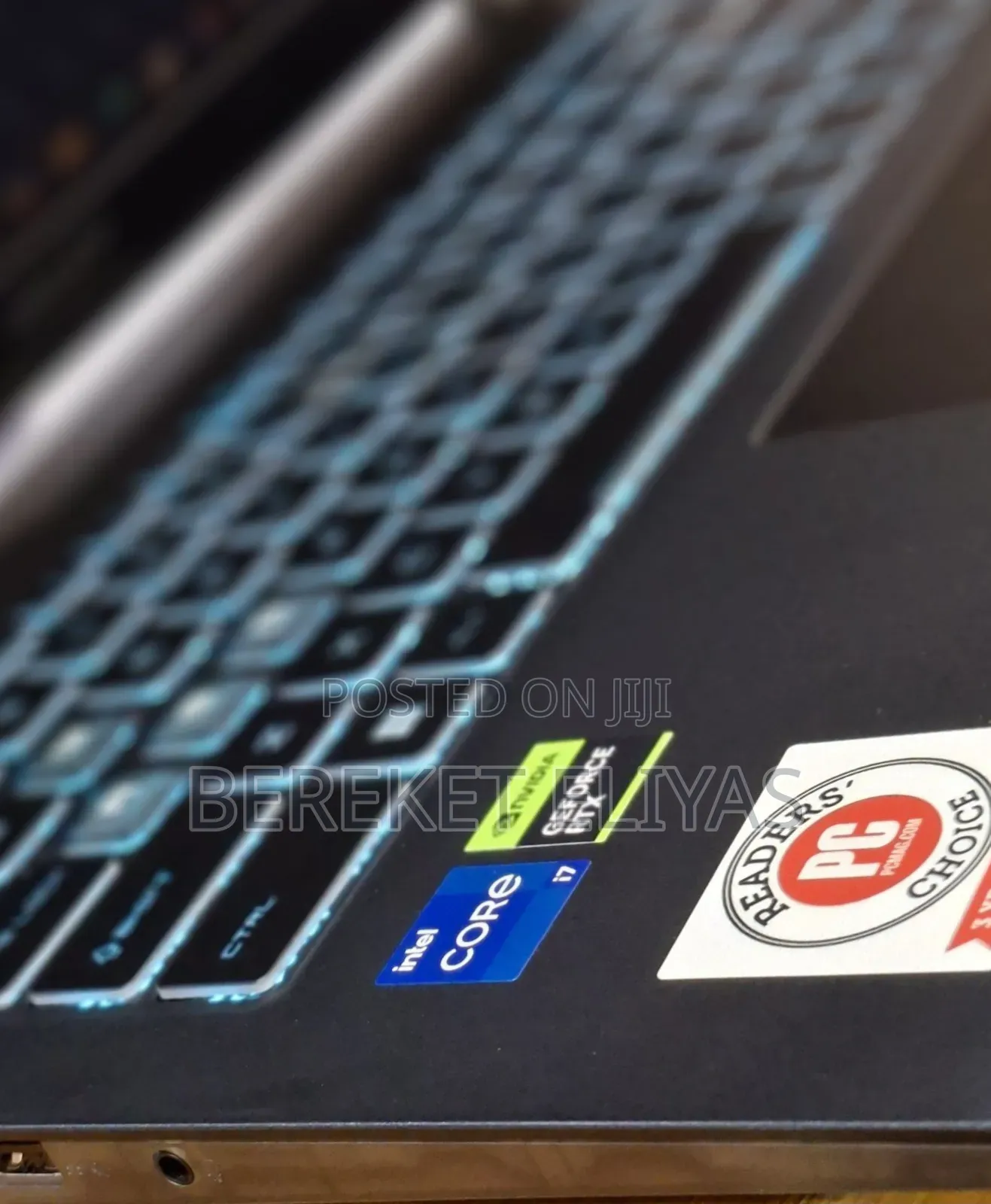 New Laptop MSI Cyborg 15 16GB Intel Core I7 SSD 512GB