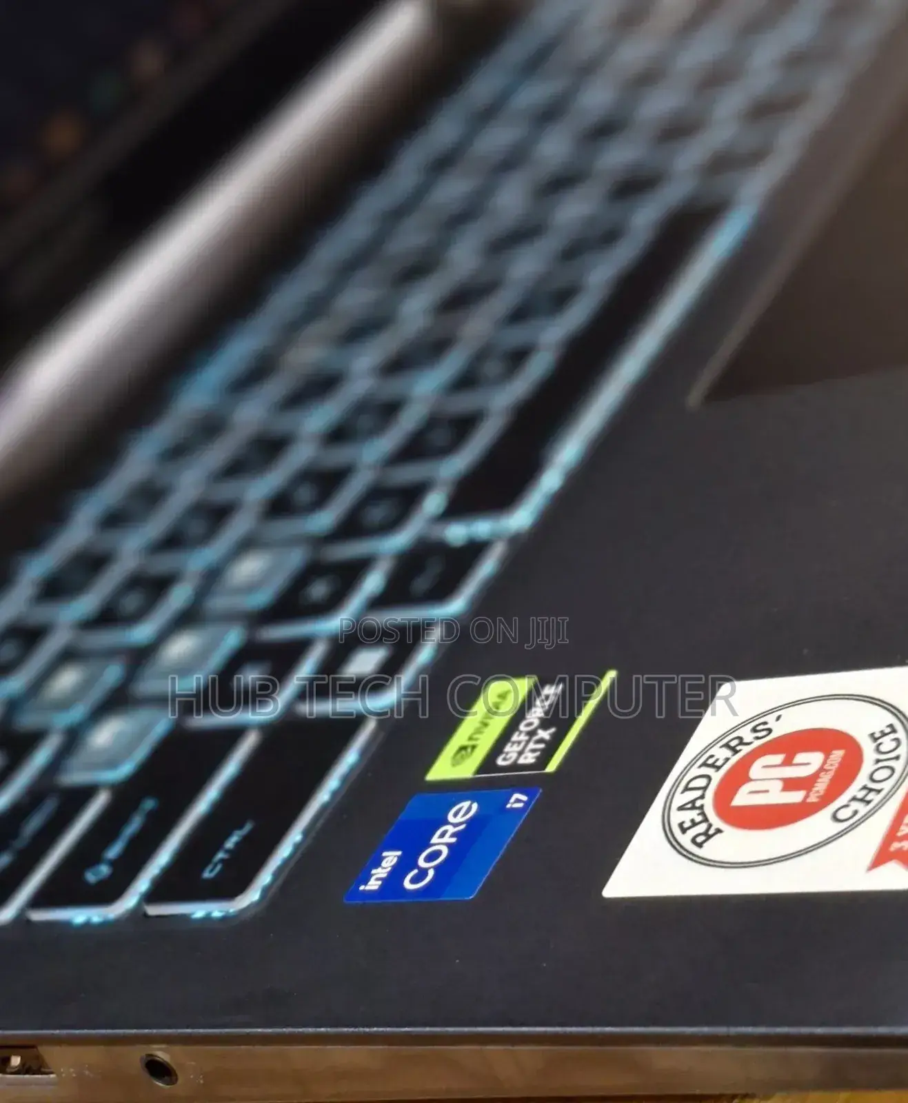 New Laptop MSI Cyborg 15 16GB Intel Core I7 SSD 512GB