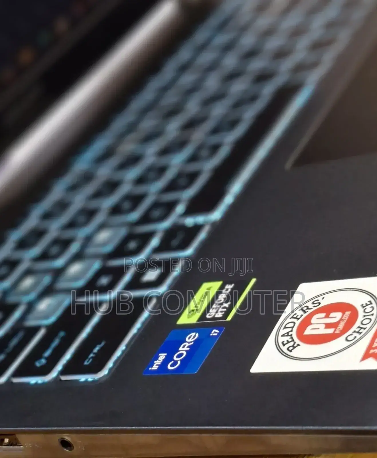 New Laptop MSI Cyborg 15 16GB Intel Core I7 SSD 512GB