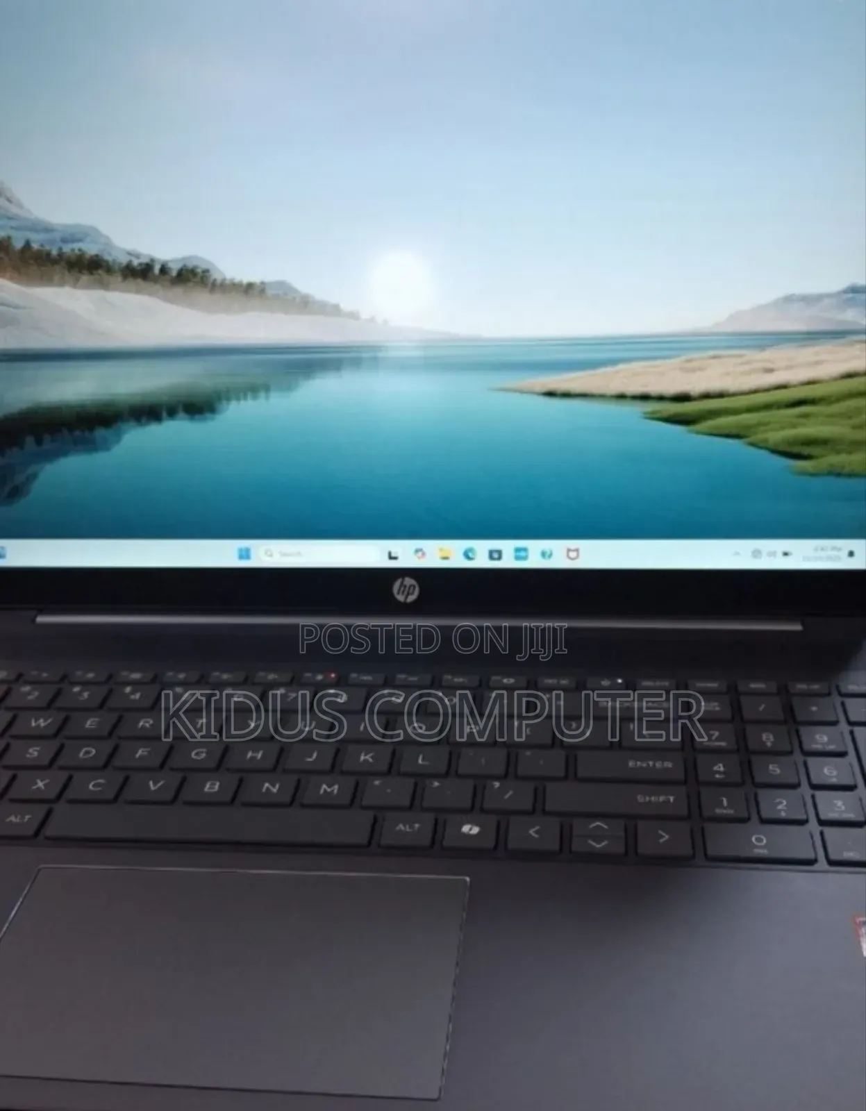 New Laptop HP Pavilion 15 8GB AMD Ryzen 5 SSD 512GB