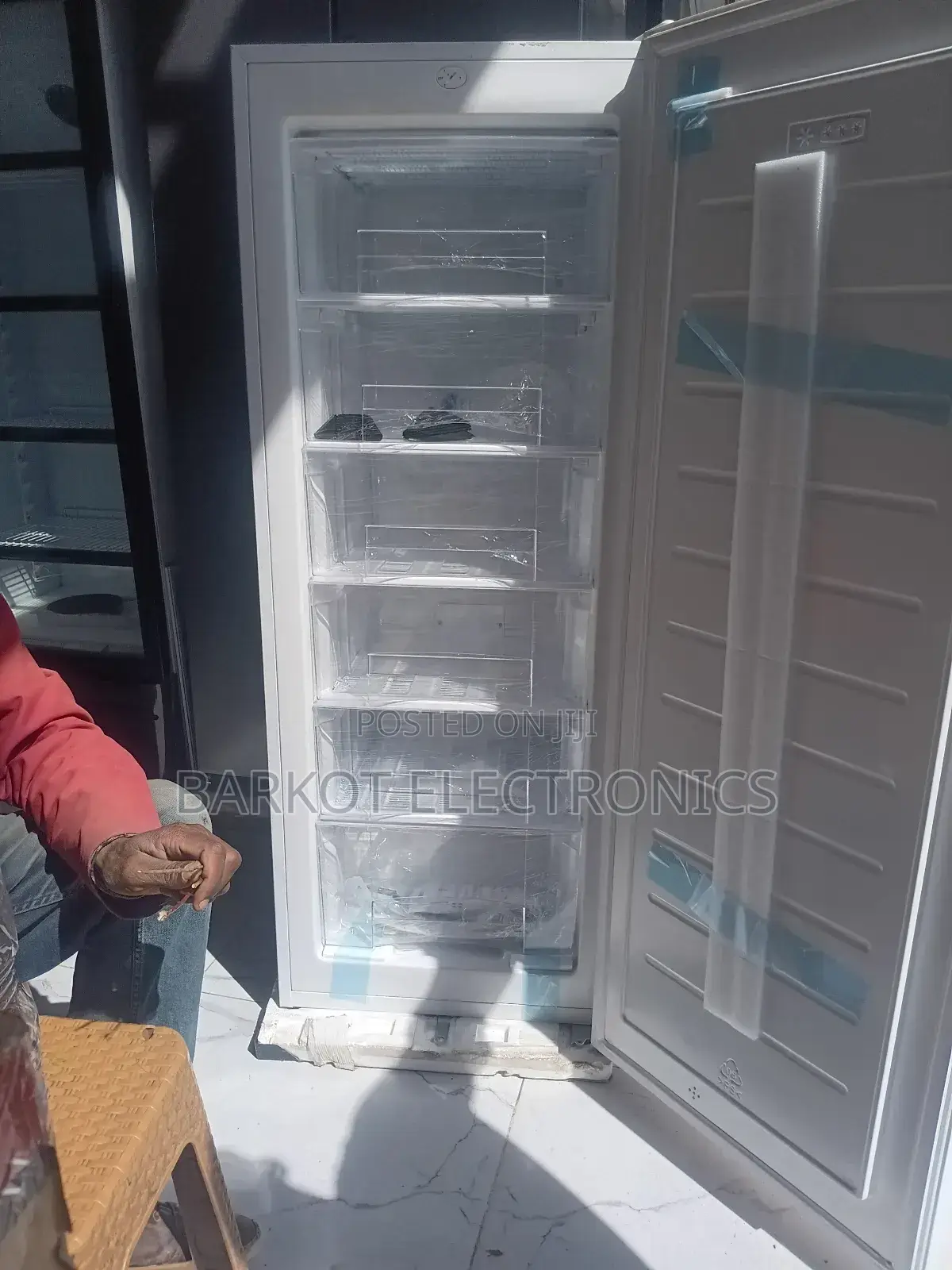 Everest Yekum Dip Chest Freezer Betam Arife Berand New