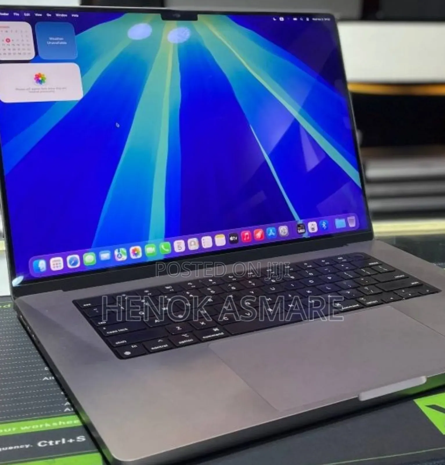 New Laptop Apple MacBook 64GB Apple M1 SSD 1T