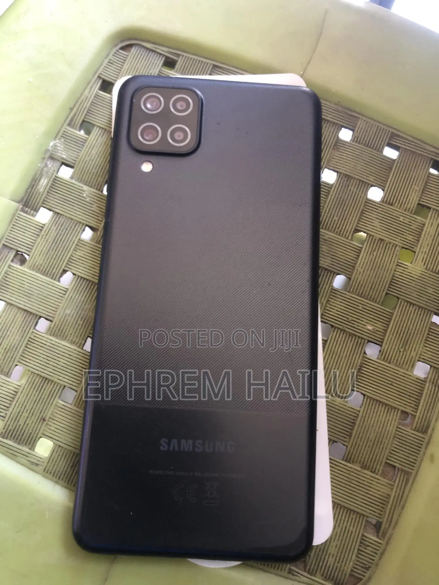 Samsung Galaxy A12 64 GB Black