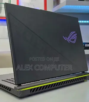 New Laptop Asus ROG Strix G16 G614 16GB Intel Core I9 SSD 1T