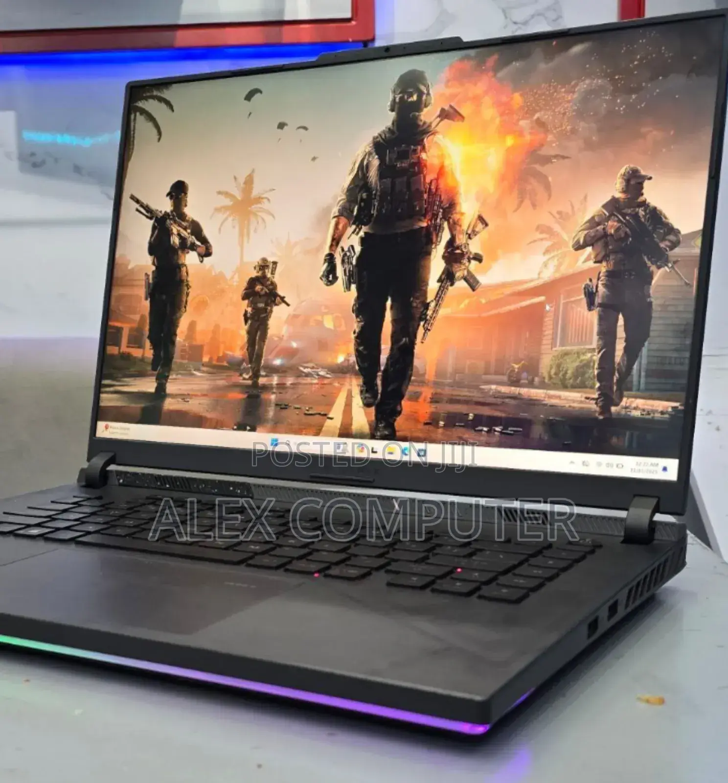 New Laptop Asus ROG Strix G16 G614 16GB Intel Core I9 SSD 1T