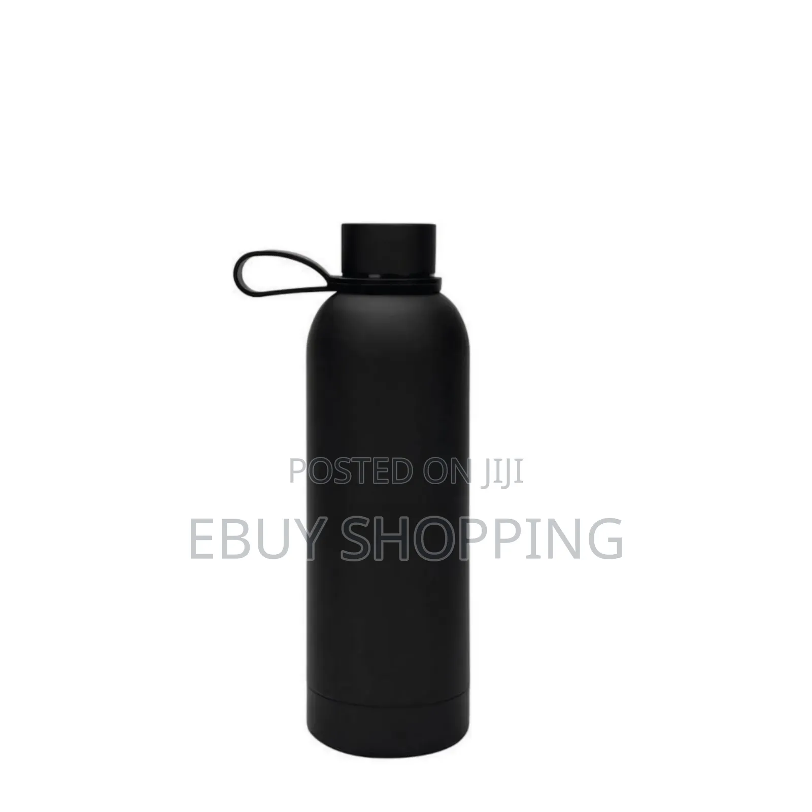 Double Wall Vacuum Insulated Bottle - Black, Blue, Pink