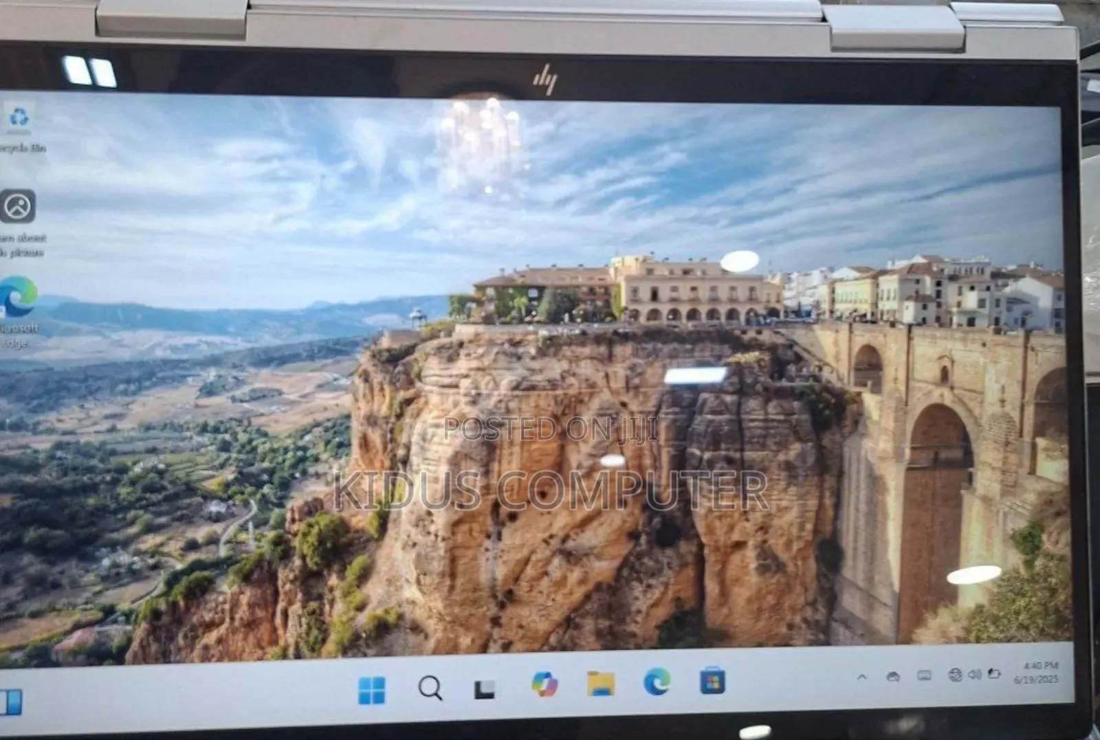 New Laptop HP Envy X360 8GB SSD 512GB