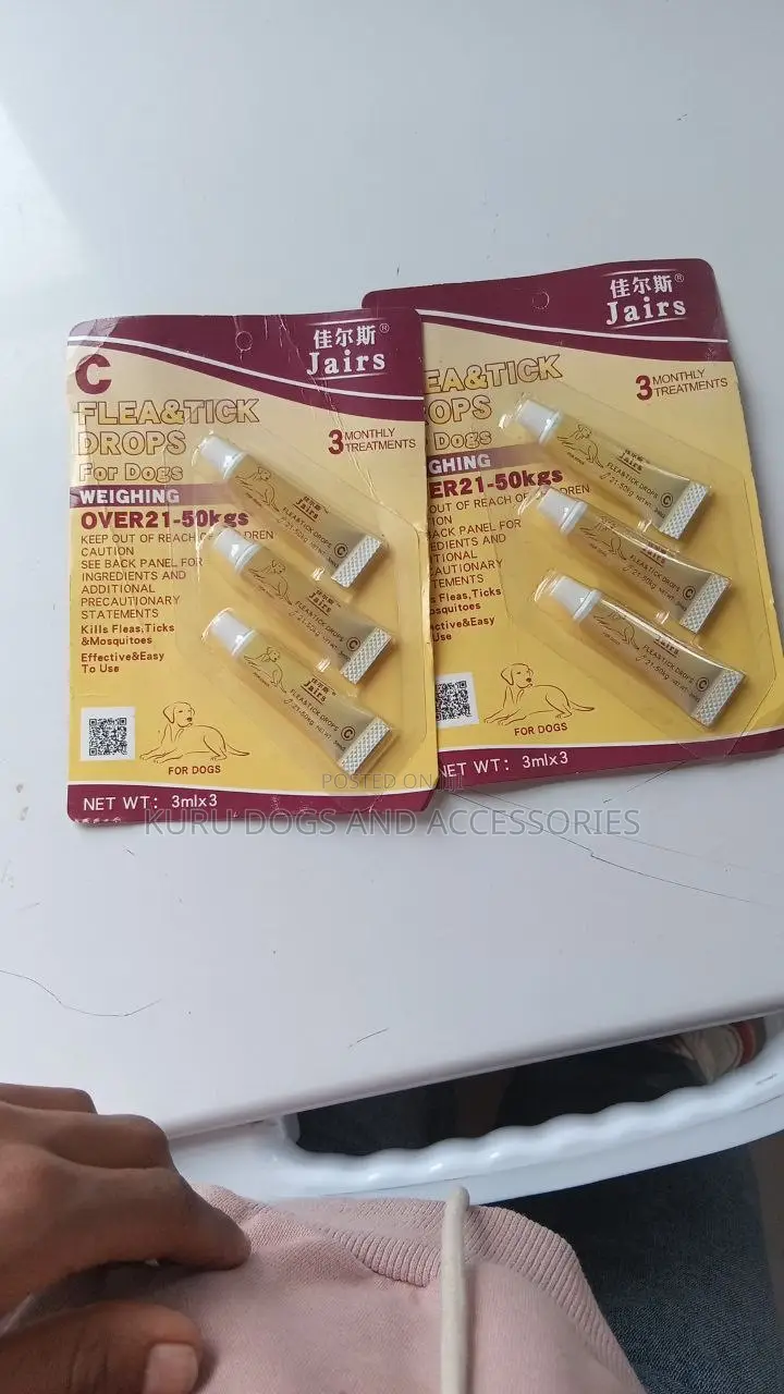 Anti Flea and Tick Drop