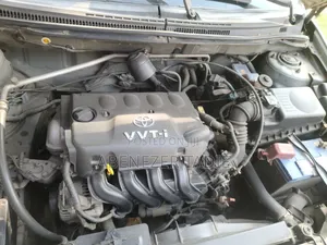 Toyota Corolla Sedan Automatic 2003 Silver