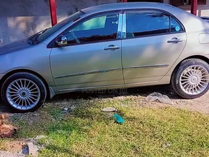 Toyota Corolla Sedan Automatic 2003 Silver