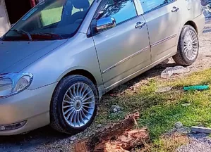 Toyota Corolla Sedan Automatic 2003 Silver