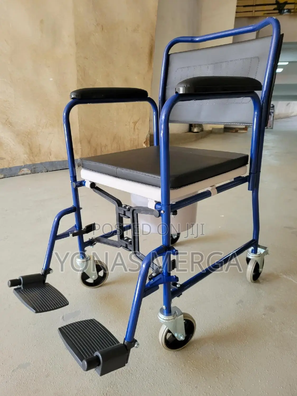 Toilet/Commode Chair樗救cushion Seat - Suitable for Elderly/Patient身參pot